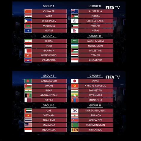 월드컵 아시아 3 차 예선