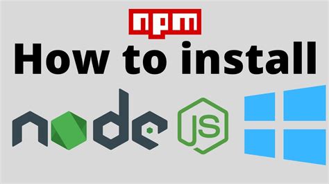 윈도우10에서 Node.js npm설치하기 도돌이표 코딩 티스토리 - install
