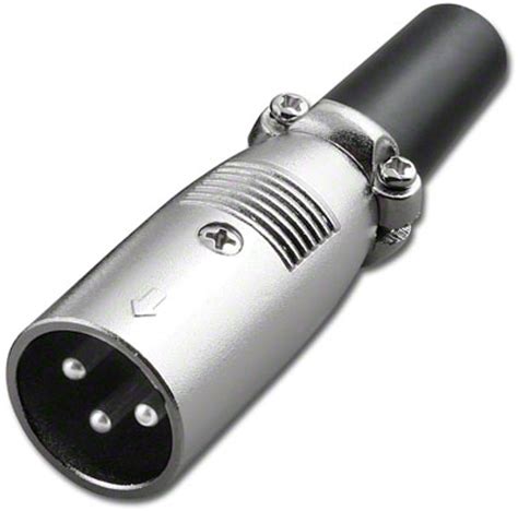 음향장비 전문 쇼핑몰 케이디피몰 - 3 pin microphone connector