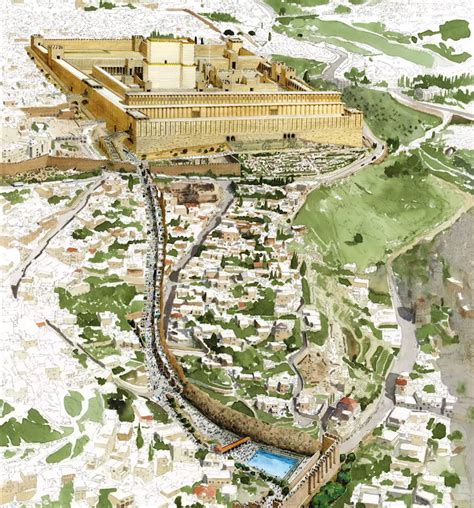 이스라엘 성전 - 성전 성전산 의 역사 묵상노트>예루살렘 성전