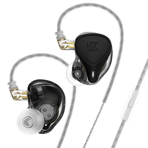 이어폰 KZ ZEX Pro HIFI 헤드셋 정전기 - 이어폰 정전기
