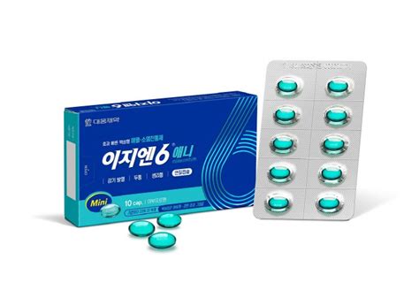 이지 엔 6 이브 - 이지엔6이브연질캡슐 의약품 정보