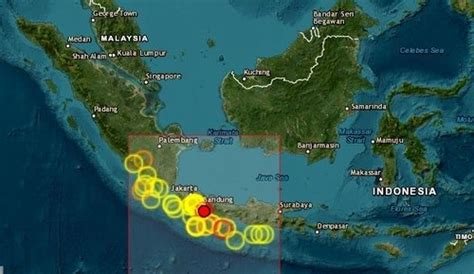 인니 서자바에서 규모 5. 도 흔들 연합뉴스 - 인도네시아 지진