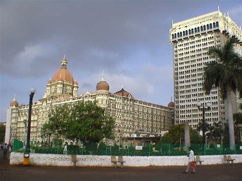 인도 배낭여행 뭄바이 타지마할 호텔