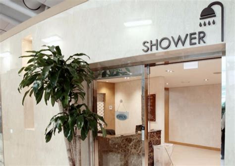 인천국제공항 무료 샤워 가능한 곳