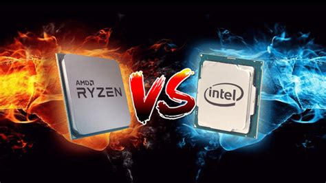 인텔 VS AMD