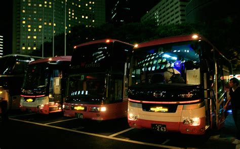 일본 고속 버스 사이트