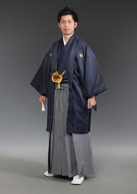 일본 남자 기모노