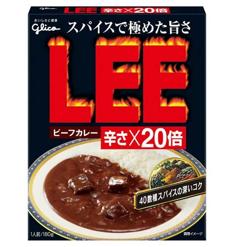 일본 매운맛 LEE 비프카레 매운맛 단계 움주의