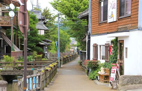 일본 시골 마을