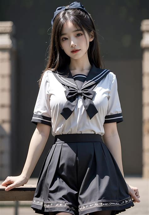 일본 여자 교복 -