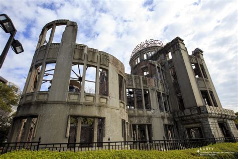 일본 전국 여행 43. 히로시마 오코노미야키 원폭 돔 - Pc57L8Zi