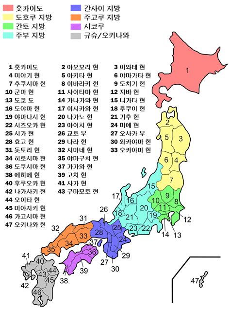 일본 지역번호