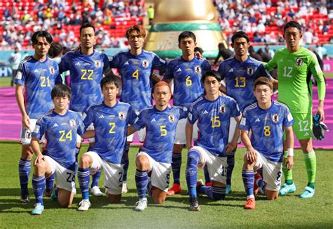 일본 축구 국가 대표팀