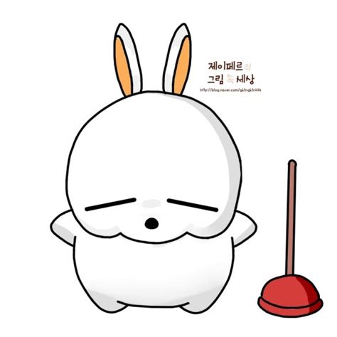 일본 토끼 캐릭터