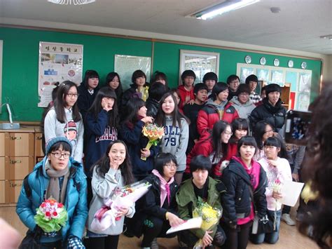 일산 중학교 졸업식 사진