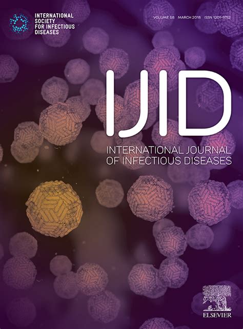 임팩트 팩터 - international journal of infectious diseases