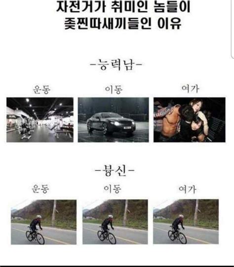 자전거갤러리 영구 차단 짤 JPG 유머/움짤/이슈