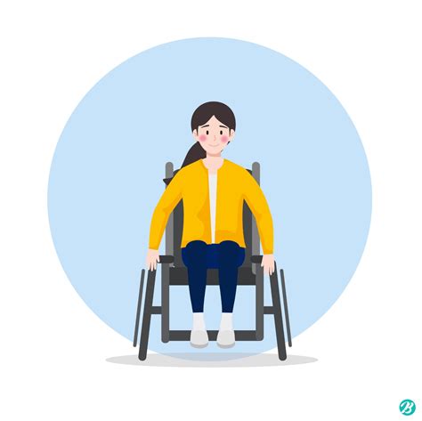 장애인 휠체어