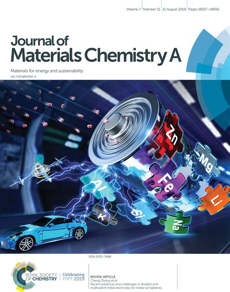 저널 선택에 관하여 - journal of materials chemistry