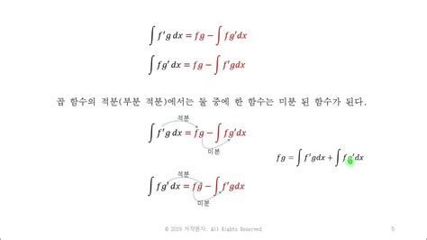 적분 공식 정보통신기술용어해설 - 곱 적분