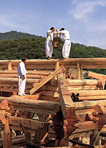 전통 목조 건축 – 유네스코와 유산>대목장 大木匠 , 한국의 전통