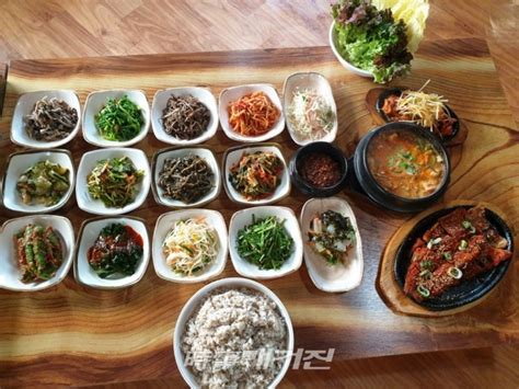 정통 시골 백반 '초월 보리밥' 내돈내산 솔직후기>화담숲 맛집