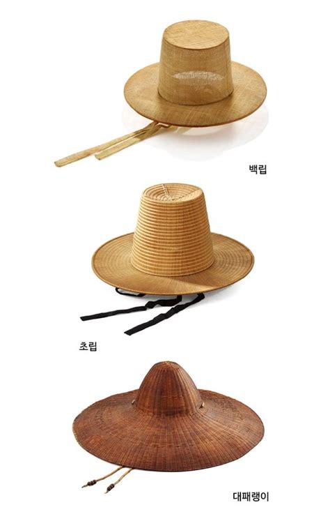 조선 모자