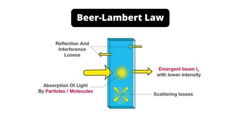좋은 습관 - beer lambert law 한계