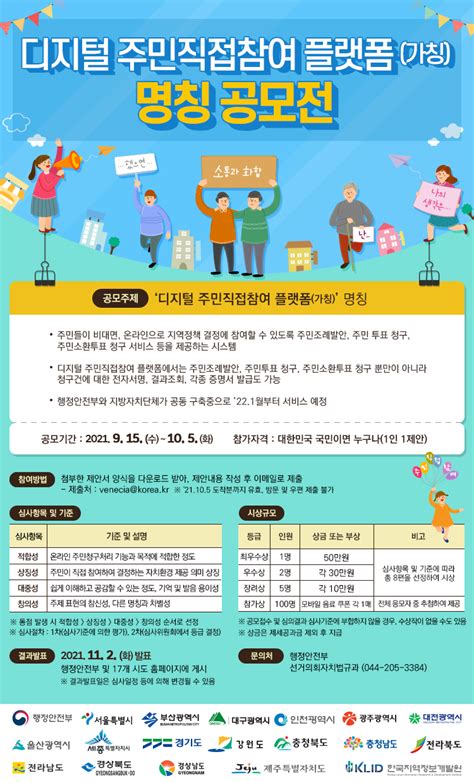 주민 참여 공모사업 14~25일 온라인 투표 서울Pn>여주시, 주민 참여
