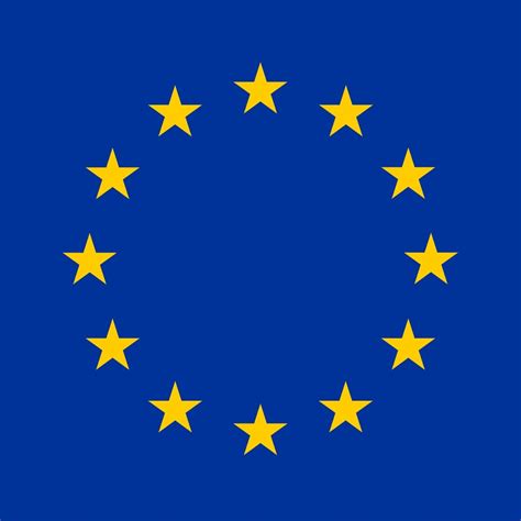 주한 EU 대표부 소개 - 유럽 연합 국기