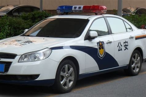 중국 경찰차