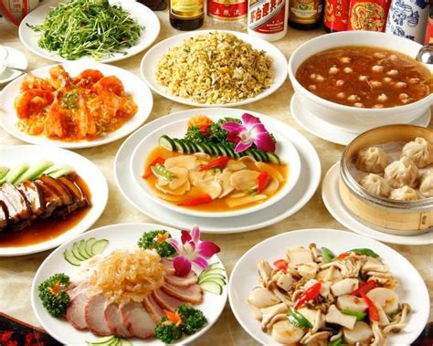 중국 요리 종류