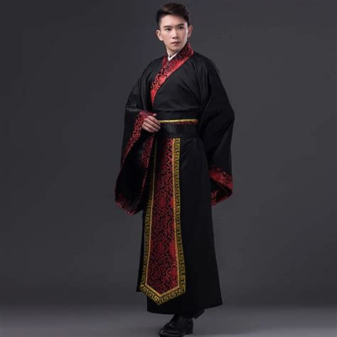중국 전통 의상 남자