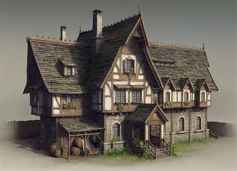 중세 시대 집