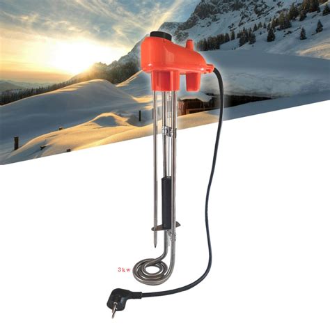 창고정리 DIY 휴대용 카트리지 전기 온수기 센서 - 휴대용 온수기