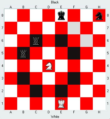 체스 나이트 규칙 - 나이트 Knight 체스 용어