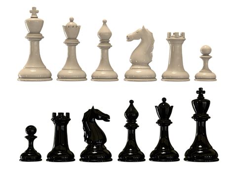 체스 말 종류
