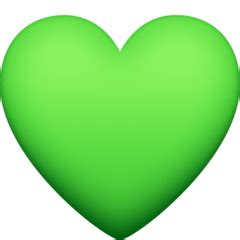 초록색 하트 의미