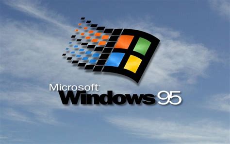 추억의 윈도우 테마들!! - 윈도우 95 배경 화면