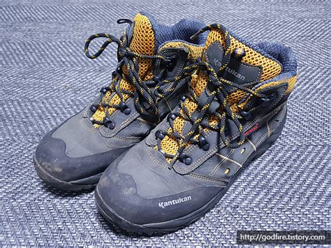 칸투칸 신발 등산화 사용후기 돈덕후의 부자노트