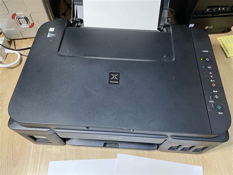 캐논 G50 린터기 까칠한후기 - 캐논 잉크젯 프린터