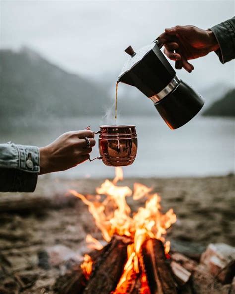 캠핑 커피