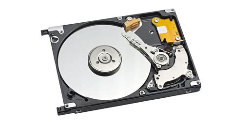 컴퓨터의 하드 디스크 드라이브 HDD 또는 솔리드 스테이트