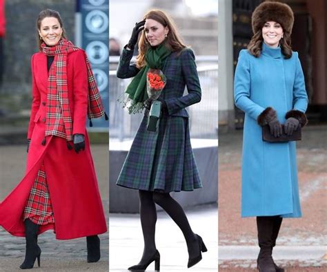 케이트 미들턴, 겨울마다 입고 또 입는 로얄 코트룩 - 케이트 미들턴 패션