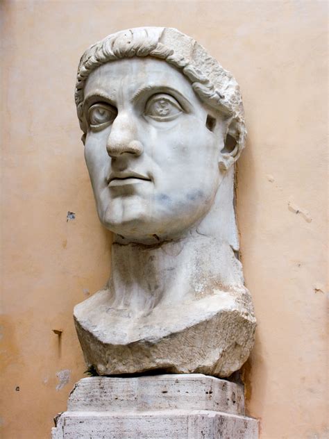 콘스탄티누스 1 세 - 로마 제국 통일하고 종교 자유 선포