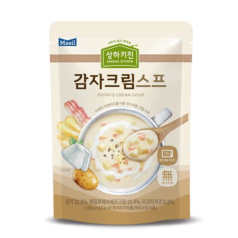 크림 스프 칼로리와 영양 정보 FatSecret 대한민국