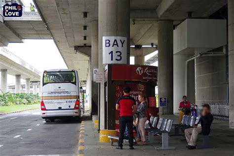 클락 여행 마닐라공항에서 클락공항 앙헬레스 까지 P2P 버스로