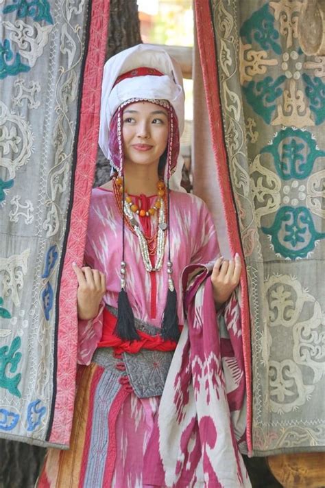 키르기스스탄 여자