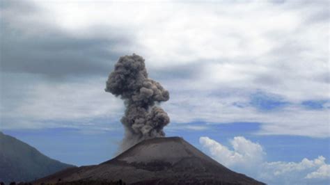 탐보라 화산 - 인도네시아 화산
